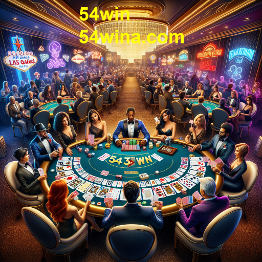 Explorando a Categoria de Jogos de Cartas no 54win